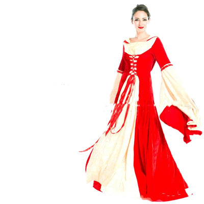 Vestido de Gala Reina Halloween - Elegancia y Misterio - Image 15