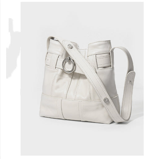 Bolso Bucket de Cuero Genuino con Costura Artesanal - Image 3