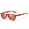 Gafas de Sol Infantiles de Madera Natural con Lentes Polarizadas de Colores