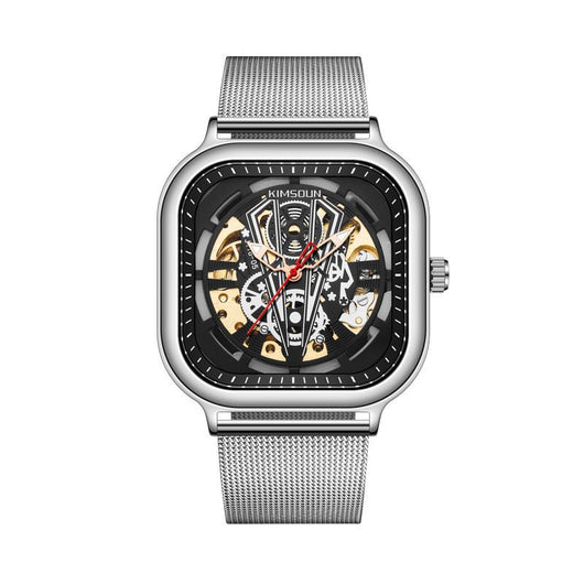 Reloj Mecánico Automático Calavera para Hombre - Image 14