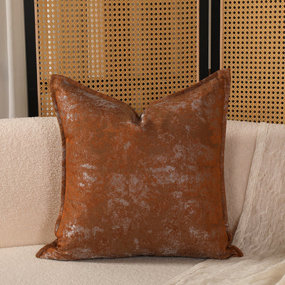 Funda de Almohada Premium Algodón y Lino Estilo Chino Contemporáneo - Image 10
