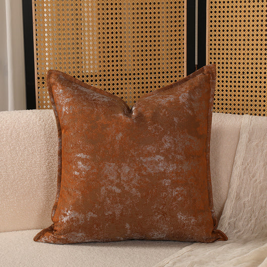 Funda de Almohada Premium Algodón y Lino Estilo Chino Contemporáneo - Image 10