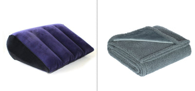 Almohada Cilíndrica Multifuncional para Parejas - Image 11