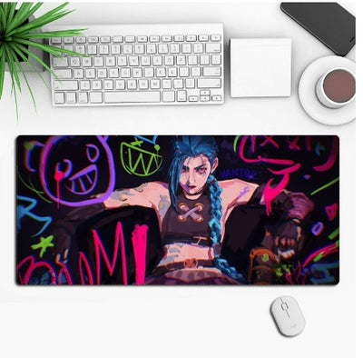 Mousepad Gaming Anime para Esports - Superficie de Alto Rendimiento - Image 22