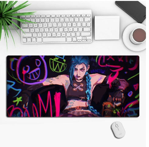 Mousepad Gaming Anime para Esports - Superficie de Alto Rendimiento - Image 22