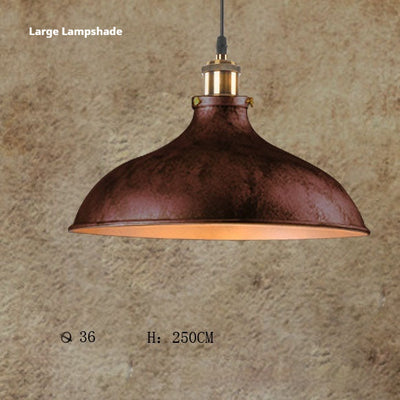 Lámpara Colgante Tipo Campana para Comedor con Cubierta de Olla - Image 9