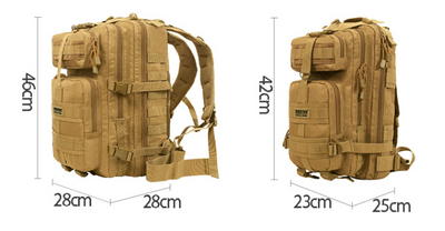 Mochila Táctica de Montaña Camuflaje Profesional - Image 12