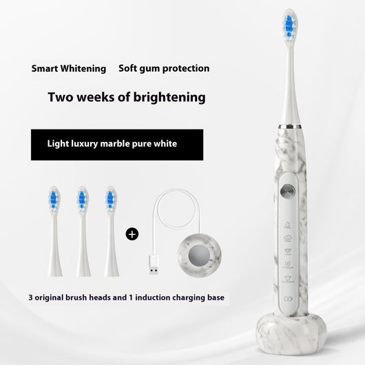 Cepillo de Dientes Eléctrico con Suspensión Magnética y Carga Inteligente - Image 5