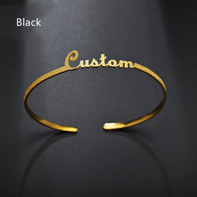 Pulseras de Acero Inoxidable Personalizadas con Diseños Grabados - Image 7