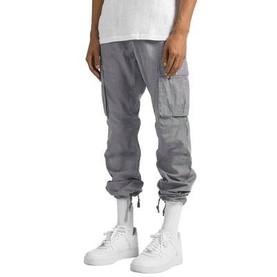 Pantalones Casuales con Múltiples Bolsillos y Cordón Ajustable - Image 21