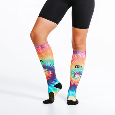Marathon Estampado, Tie Dye Arco-Íris