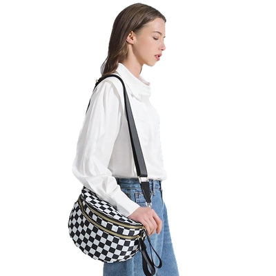 Bolso Crossbody Oxford Versátil de Alta Capacidad para Mujer - Image 2