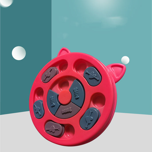 Plato Interactivo Lento para Perros y Gatos - Comedero Antiestrés con Juego Integrado - Image 2