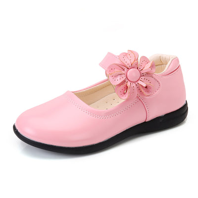 Zapatos Princesa de Suela Blanda para Niñas Grandes - Negro Escolar - Image 8