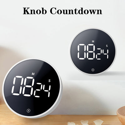 Reloj Despertador Silencioso con Control Visual de Tiempo - Image 9