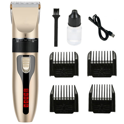 Cortapelo Eléctrico Recargable para el Hogar - Image 3