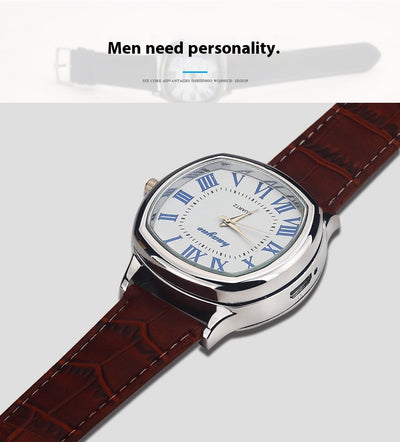 Encendedor Inteligente USB Tipo Reloj de Pulsera para Hombre - Image 12