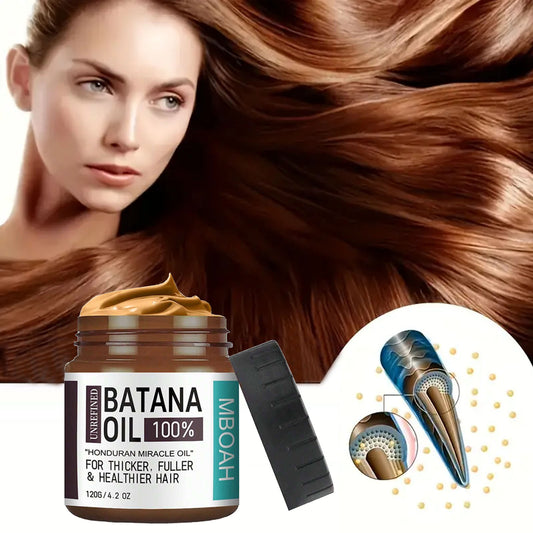 Crema Styling Batana para Crecimiento y Suavidad del Cabello