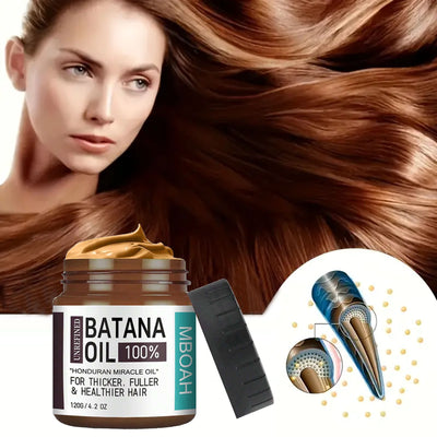 Crema Styling Batana para Crecimiento y Suavidad del Cabello