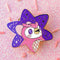 Broche Búho Cartoon en Metal