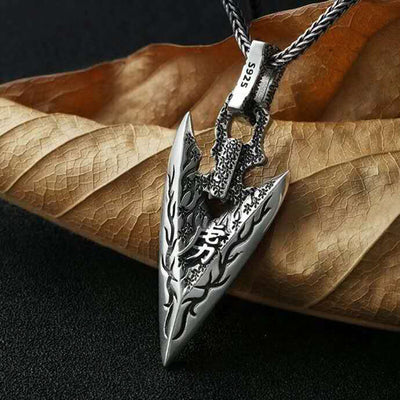 Dije Retro de Plata Esterlina para Hombre - Diseño Vintage Personalidad Creativa - Image 8