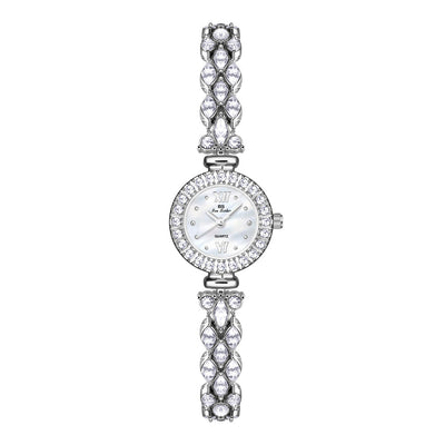 Reloj Sirena Lujo Ligero con Cristal Zircón Ojo de Caballo Estrellado - Image 5