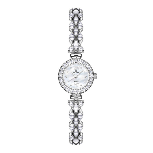 Reloj Sirena Lujo Ligero con Cristal Zircón Ojo de Caballo Estrellado - Image 5