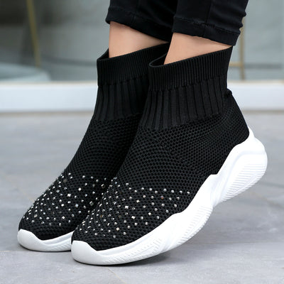 Tenis Planos Ligeros para Mujer - Zapatos de Tela Estilo Pekín - Image 8
