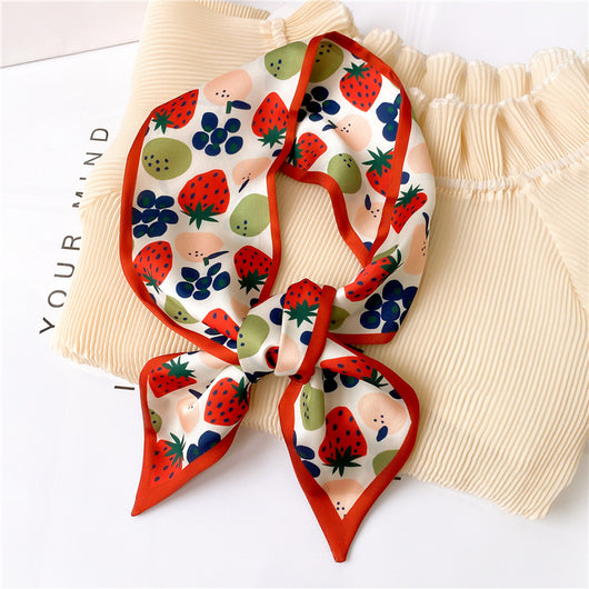 Pañoletas Estampadas Versátiles - Accesorios Decorativos Multiuso - Image 4