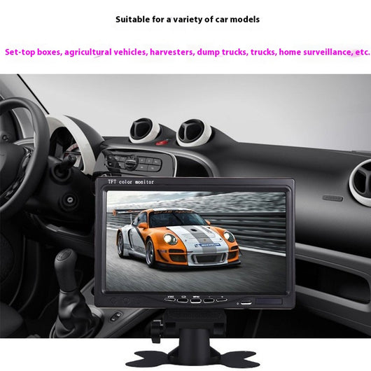 Monitor para Auto 7 Pulgadas - Pantalla Reversible HD - Image 21