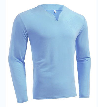 Playera Deportiva Otoñal Talla Grande para Hombre - Image 4