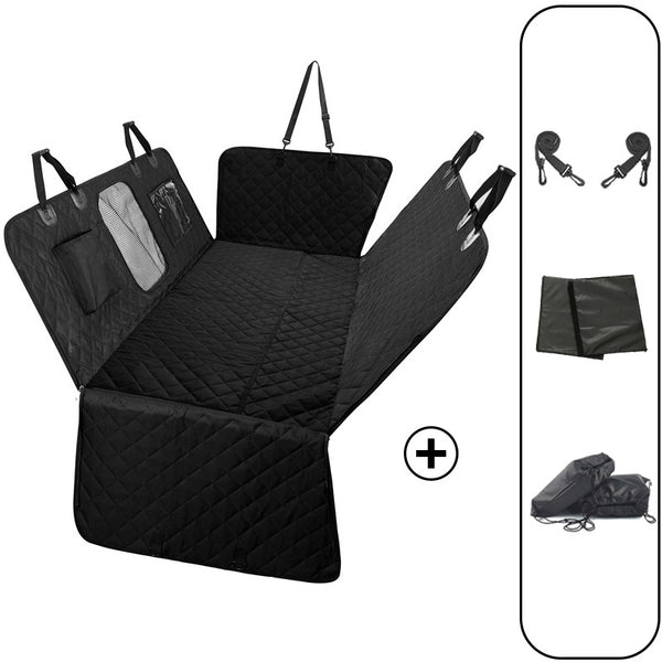 Tapete Protector Impermeable para Mascotas en Auto - Tela Oxford 600D Reforzada - Image 6