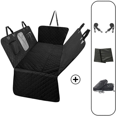 Tapete Protector Impermeable para Mascotas en Auto - Tela Oxford 600D Reforzada - Image 6