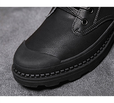 Botas Martin de Trabajo Altas Antideslizantes - Estilo Trend - Image 13