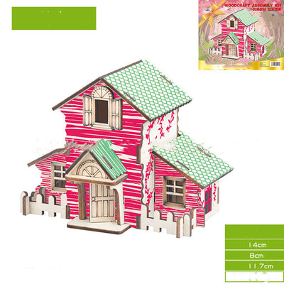 Puzzle 3D de Madera con Tecnología Láser - Image 12