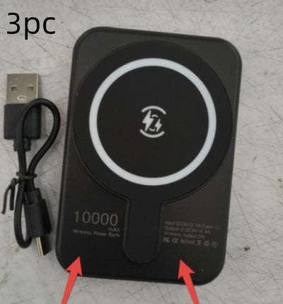 Powerbank Magnético de Carga Rápida 5000 mAh Portátil - Image 24