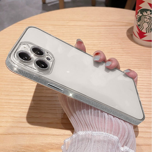 Funda Protectora de Vidrio Transparente Antigolpes para Celular - Image 14