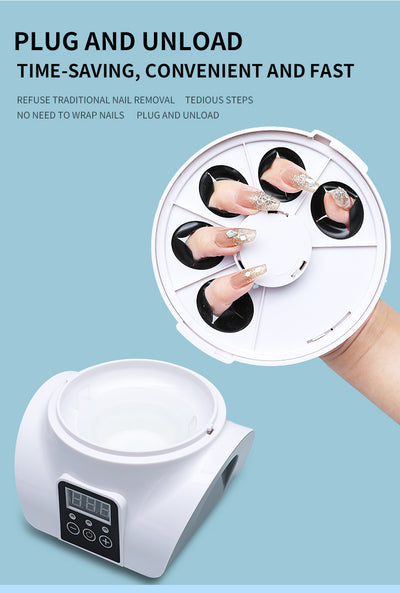 Removedor de Esmalte de Uñas Eléctrico Inteligente con Vapor - Image 6