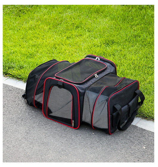 Transportín Felino Extensible Portátil con Ventilación Mejorada - Image 12