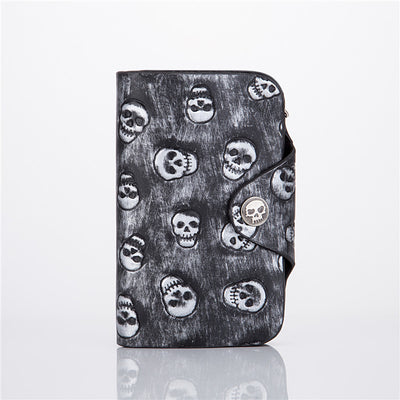 Cartera Punk Rock con Calavera y Cadena Antirrobo - Image 6