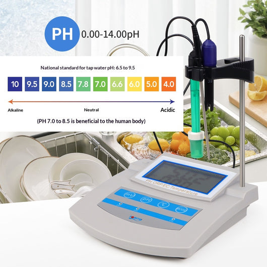 Medidor Digital 6 en 1 para Análisis de Calidad del Agua con Pantalla LCD - Image 12