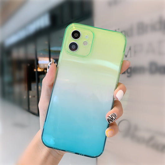 Funda Transparente Degradada para iPhone 11 Pro Max - Protección Total Anti-caídas - Image 4