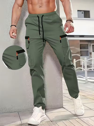 Pantalones de Trabajo Holgados para Hombre - Image 14