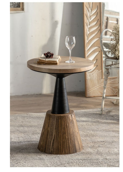 Mesa de Centro de Madera Maciza para Sala de Estar - Image 13