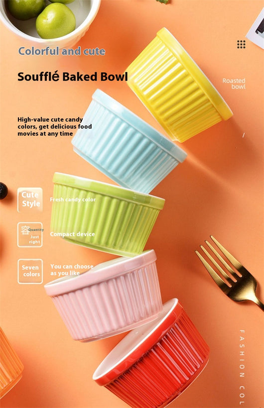 Tazón de Cerámica para Huevo al Vapor - Resistente al Horno - Image 11