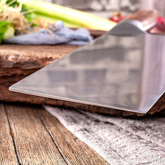 Cuchillo de Acero para Rebanador Profesional - Alta Dureza para Cocina - Image 11
