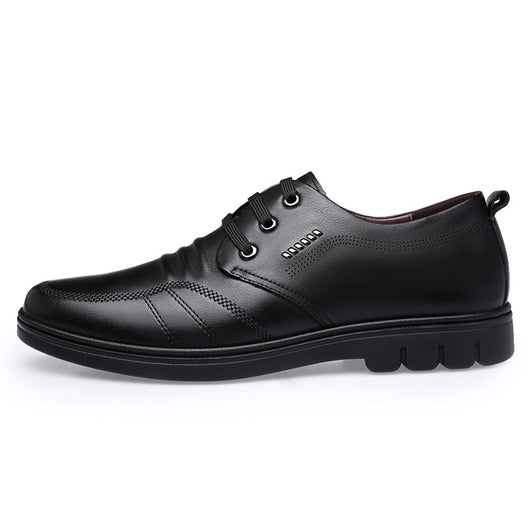 Zapatos de Cuero para Hombre Estilo Business Casual con Cordones Transpirables - Image 4