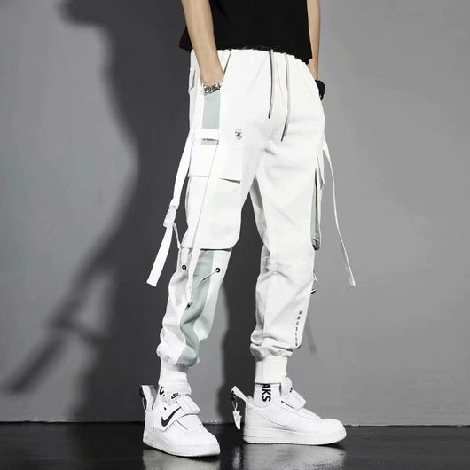 Pantalones Overol Hombre con Costura Ajustable - Image 6