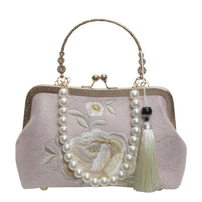 Bolso Crossbody Bordado Estilo Chino Han Tradicional Premium - Image 5