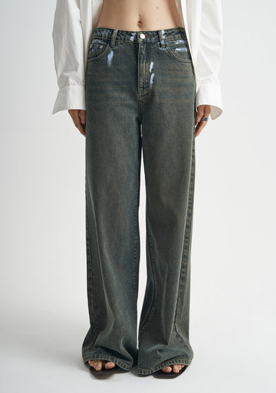 Pantalones Jeans Talle Alto Sueltos y Reductores para Mujer - Image 12